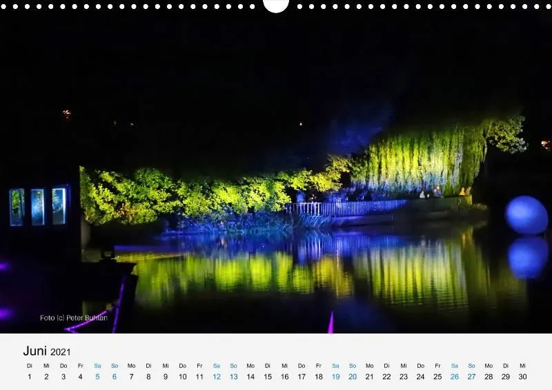 FOO Kalender A 3 quer 2021