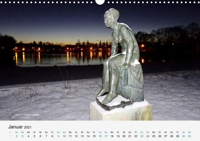 FOO Kalender A 3 quer 2021