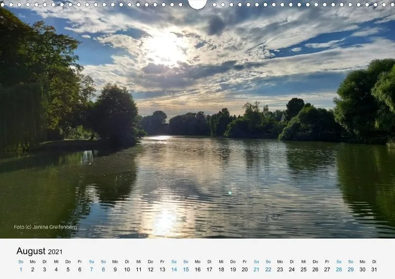 FOO Kalender A 3 quer 2021