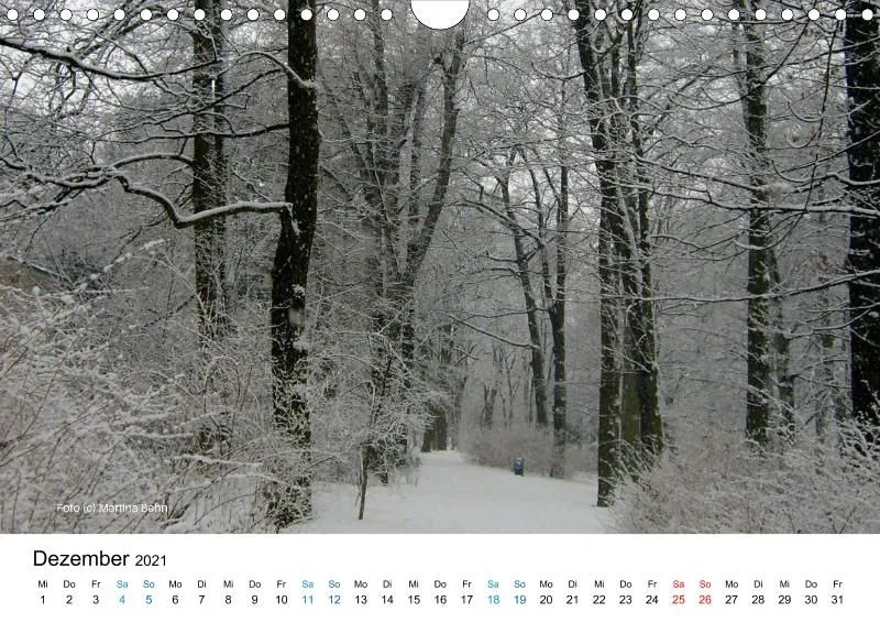 Kalender 2021 Förderverein Obersee & Orankesee e.V. A 4 quer