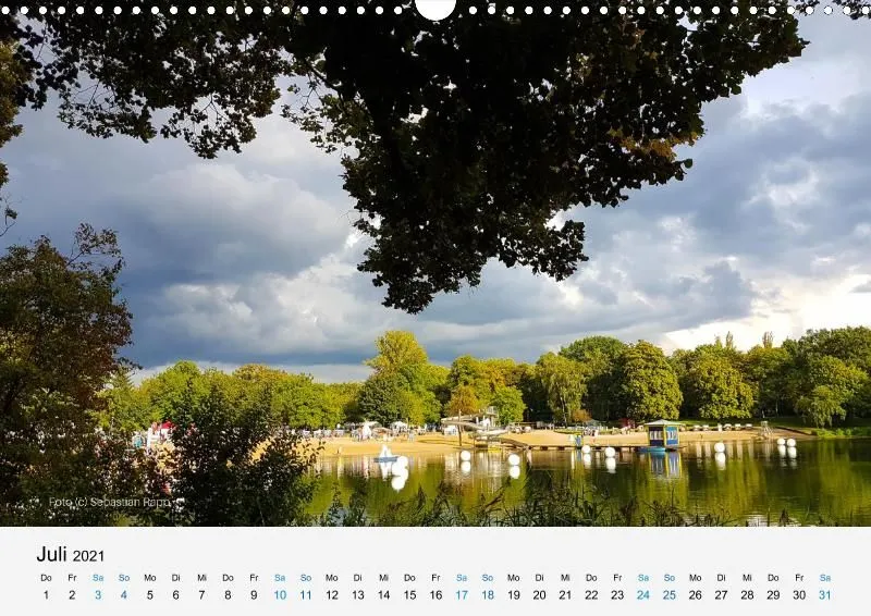 FOO Kalender A 3 quer 2021