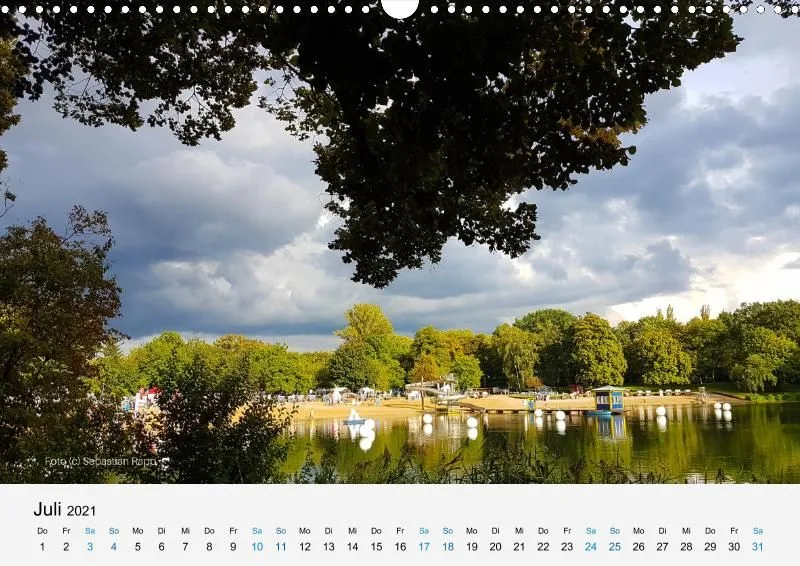 FOO Kalender A 3 quer 2021