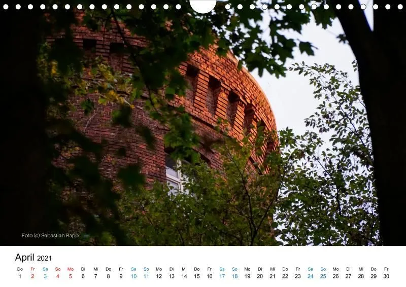 Kalender 2021 Förderverein Obersee & Orankesee e.V. A 4 quer