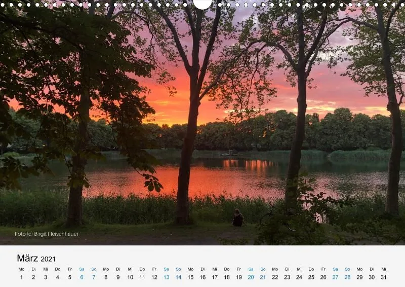 FOO Kalender A 3 quer 2021