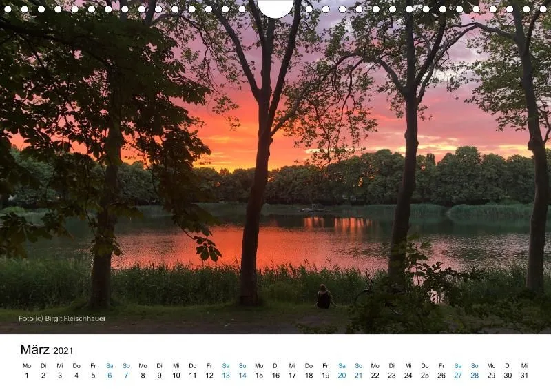 Kalender 2021 Förderverein Obersee & Orankesee e.V. A 4 quer