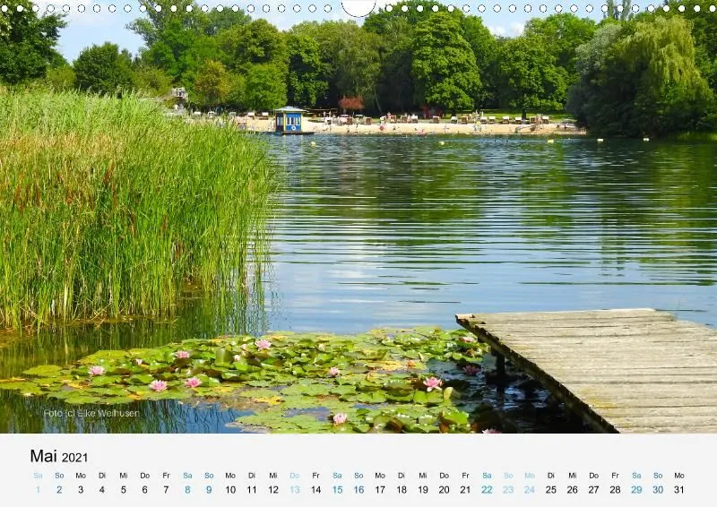 FOO Kalender A 3 quer 2021