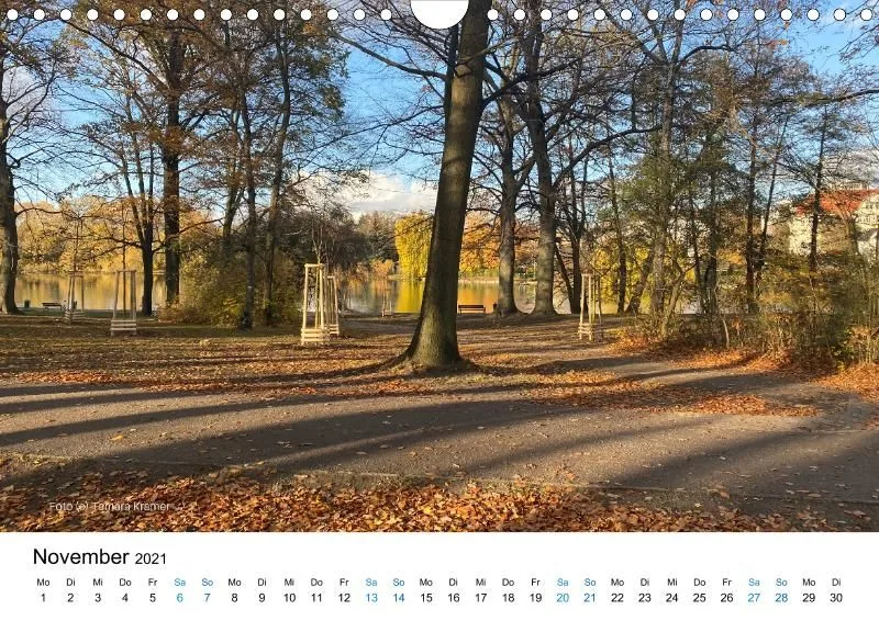 Kalender 2021 Förderverein Obersee & Orankesee e.V. A 4 quer