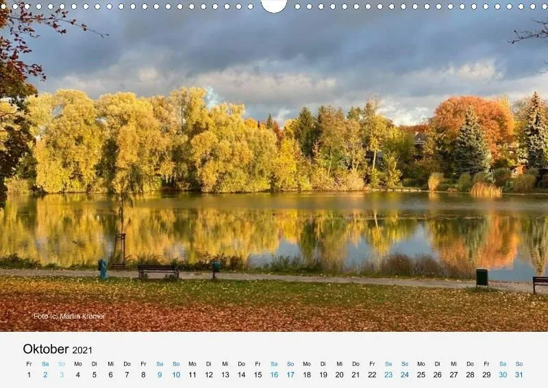FOO Kalender A 3 quer 2021