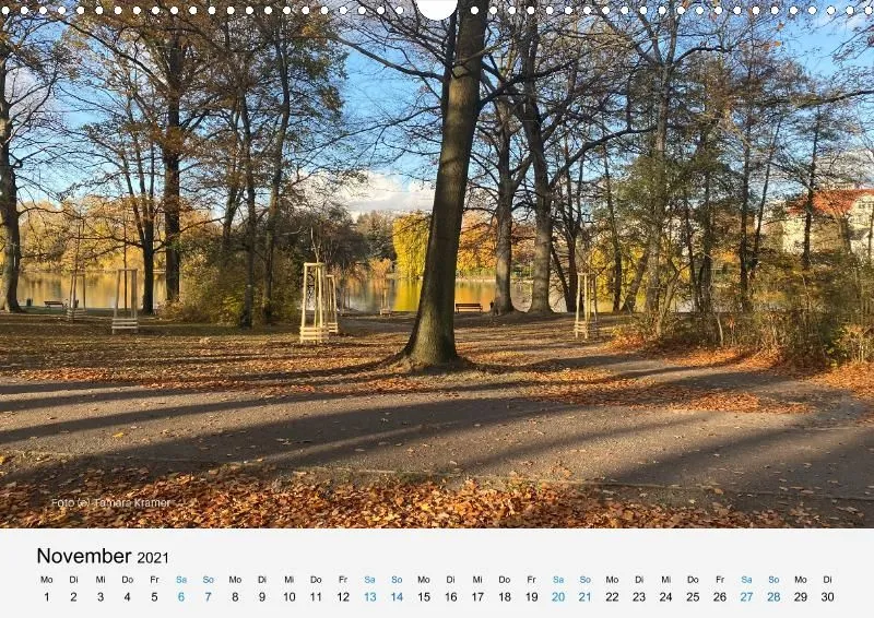 FOO Kalender A 3 quer 2021