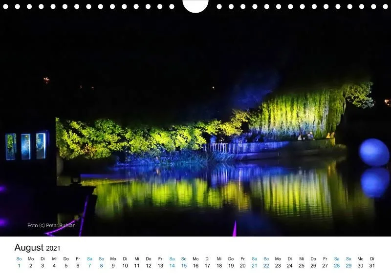 Kalender 2021 Förderverein Obersee & Orankesee e.V. A 4 quer