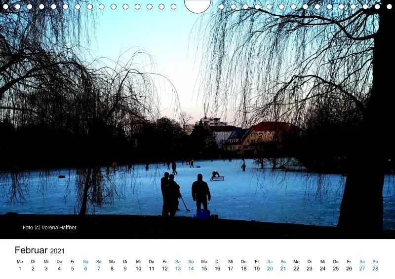 Kalender 2021 Förderverein Obersee & Orankesee e.V. A 4 quer