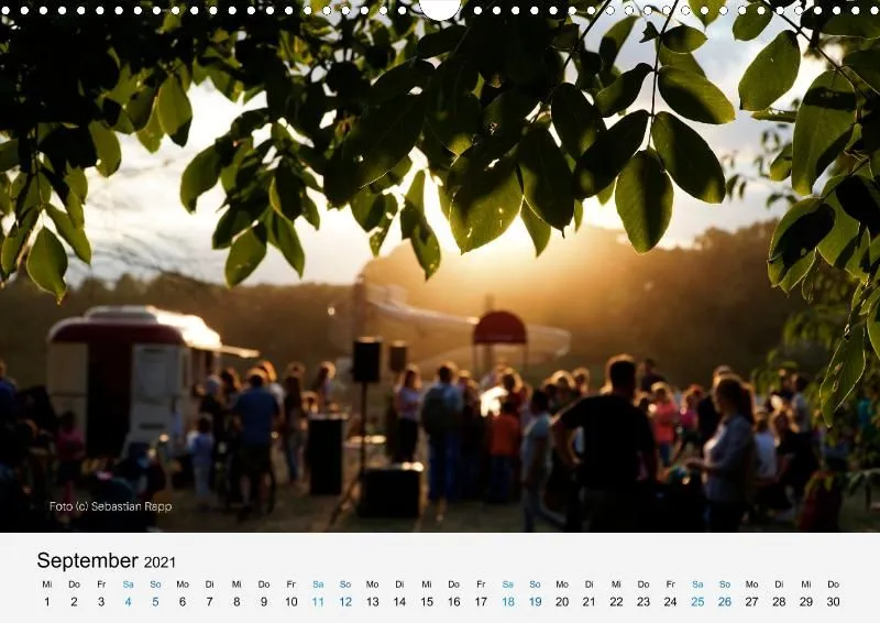 FOO Kalender A 3 quer 2021