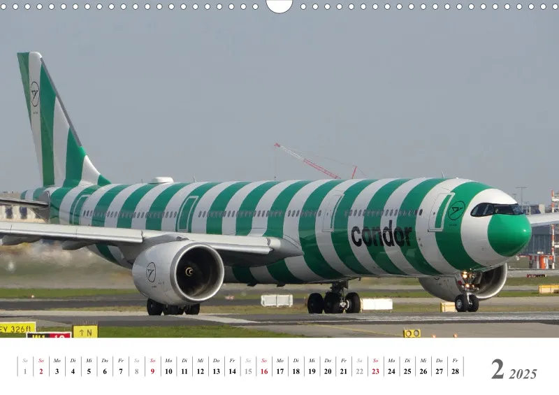 Condor Ringelsocken 2025: Ein Jahr mit den A330neo