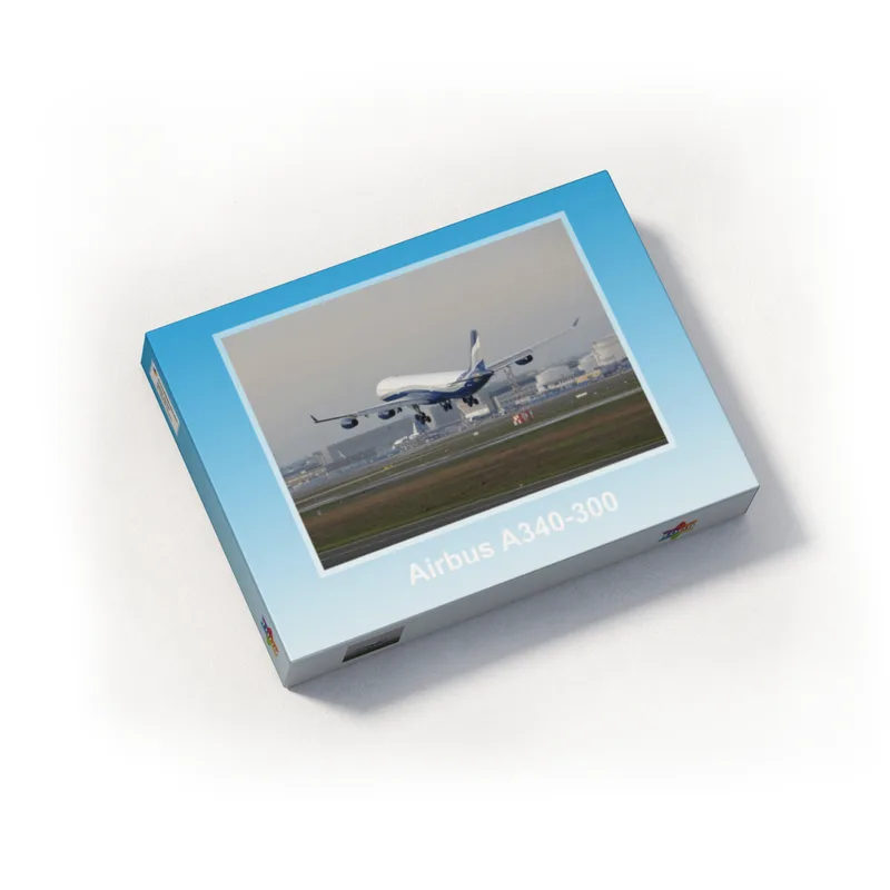 Ab jetzt: Airbus A340-300 als 1000-Teile-Puzzle!