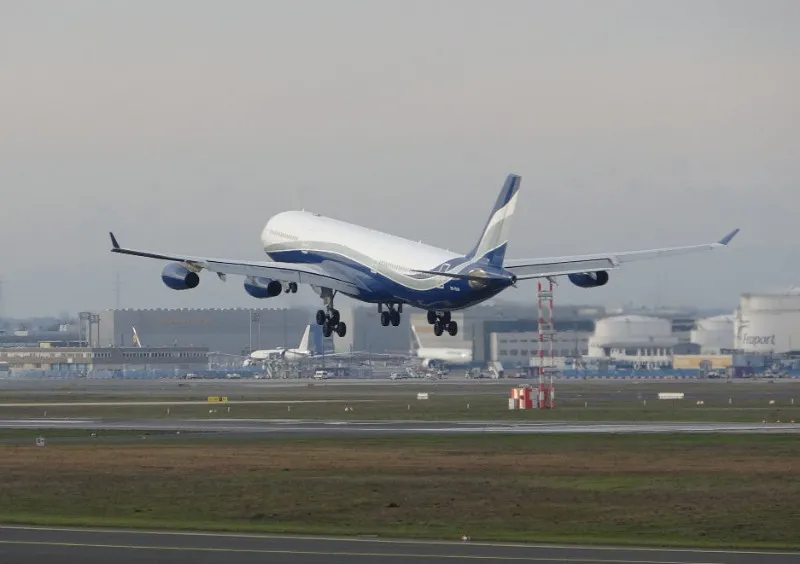 Ab jetzt: Airbus A340-300 als 1000-Teile-Puzzle!