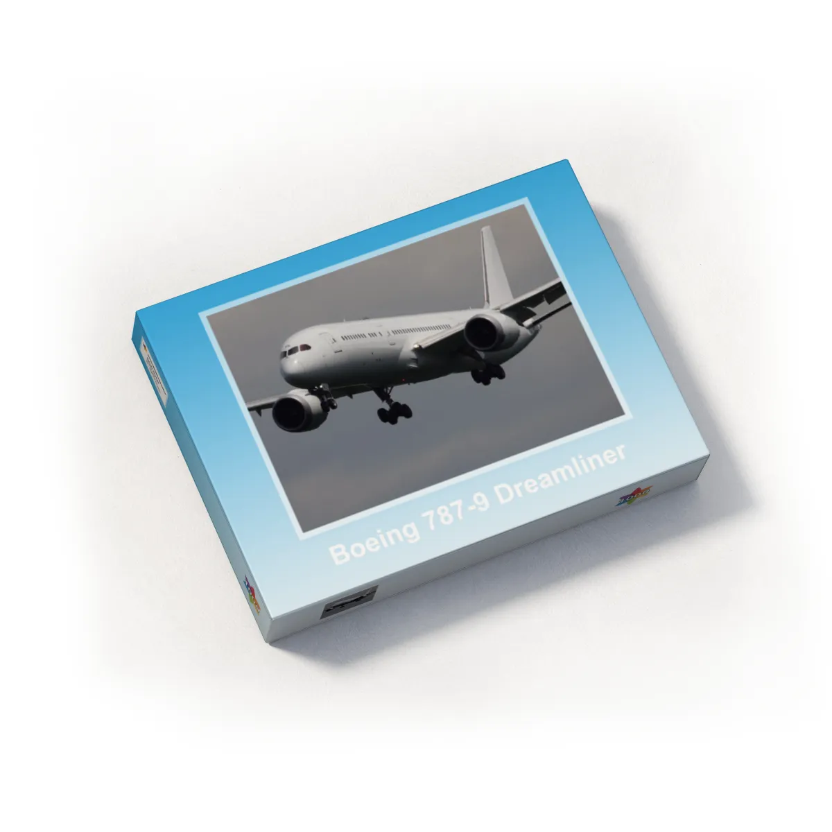 Ab jetzt: Boeing B787-9 Dreamliner als 1000-Teile-Puzzle!