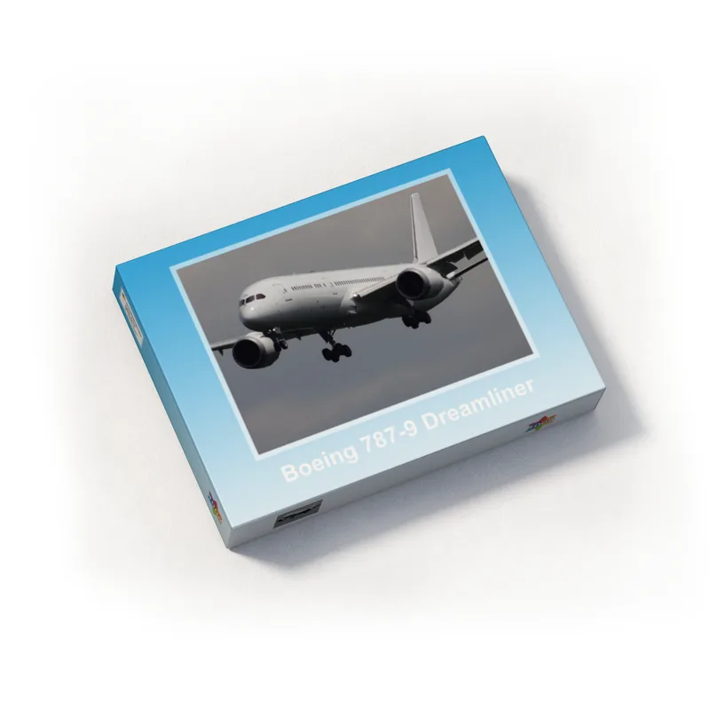 Ab jetzt: Boeing B787-9 Dreamliner als 1000-Teile-Puzzle!