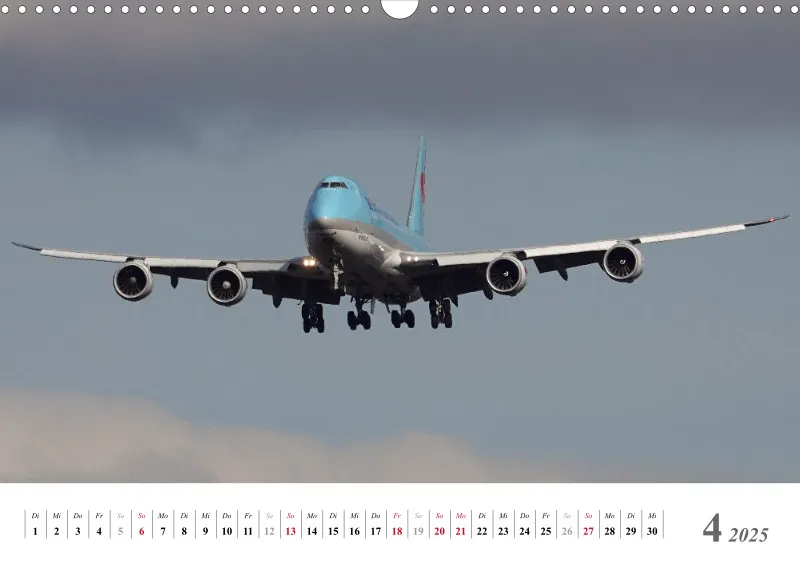 Kalender der Superjets 2025