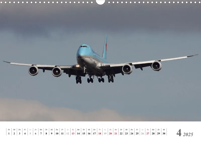Kalender der Superjets 2025