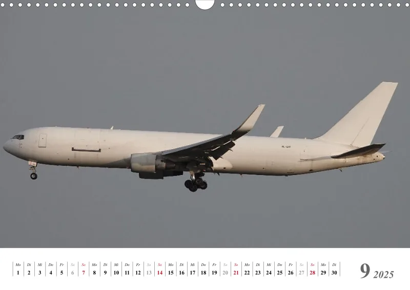 Kalender der Superjets 2025