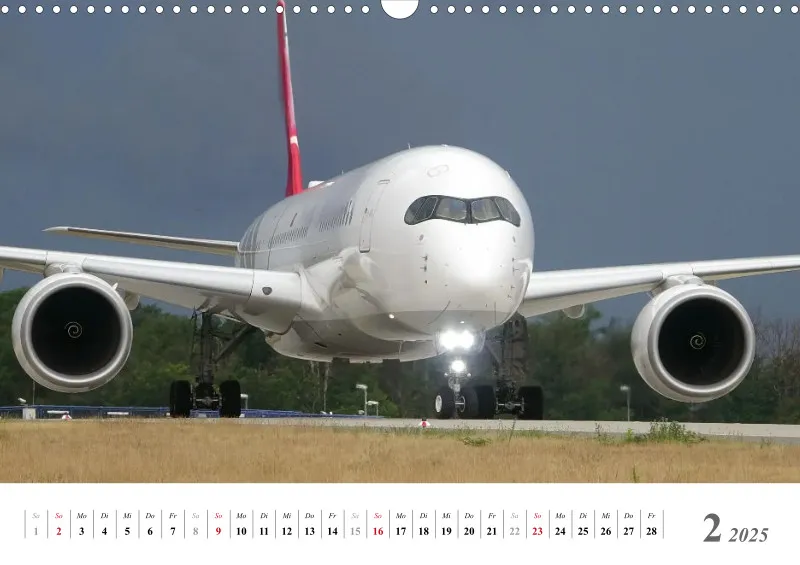 Kalender der Superjets 2025