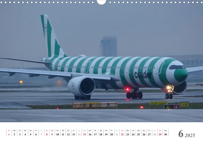 Condor Ringelsocken 2025: Ein Jahr mit den A330neo