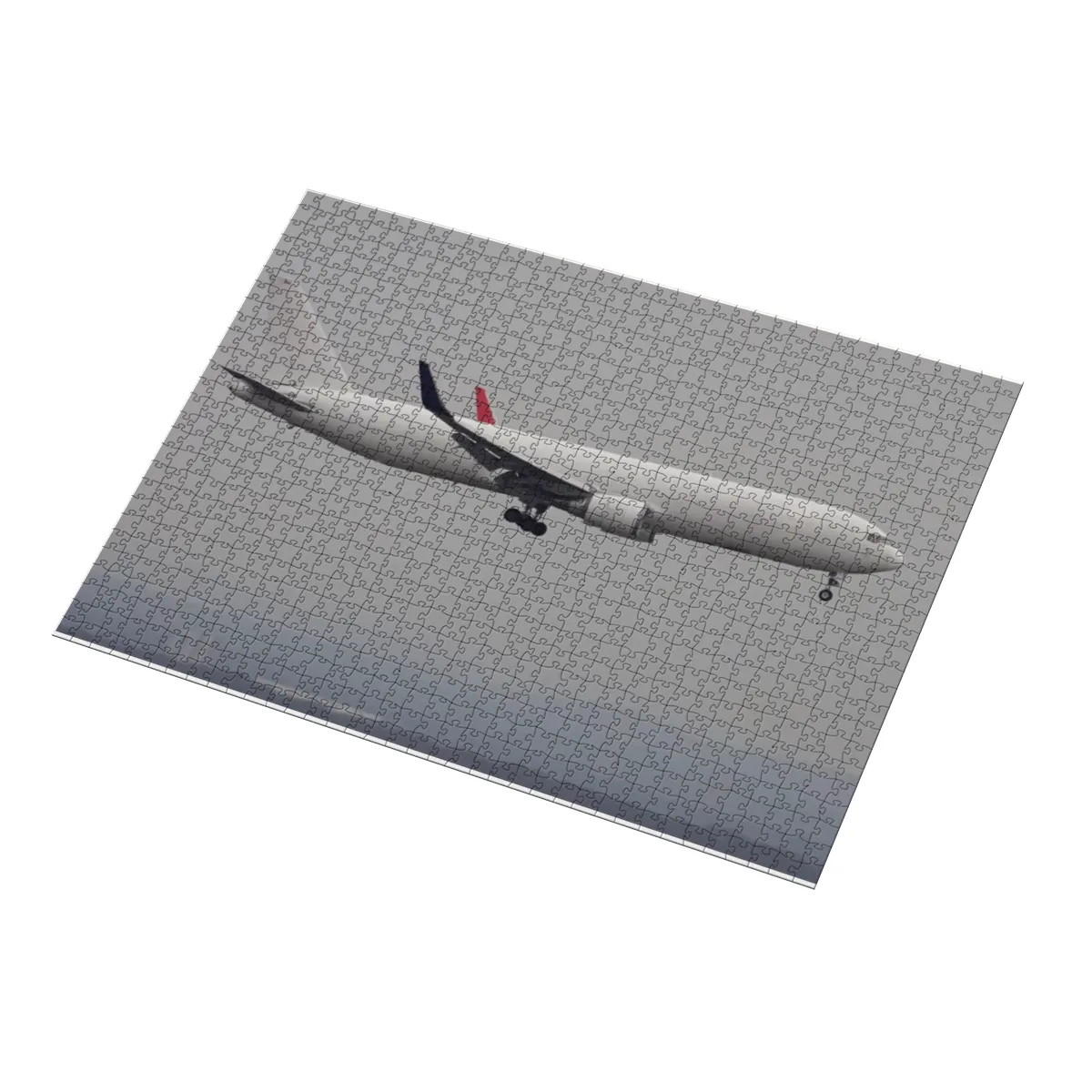 Ab jetzt: Boeing B767-300F Cargo als 1000-Teile-Puzzle!