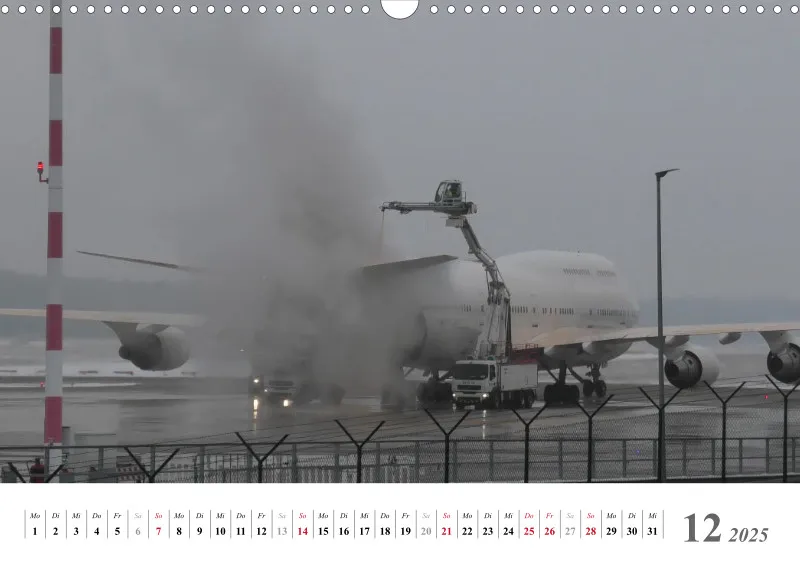 Kalender der Superjets 2025
