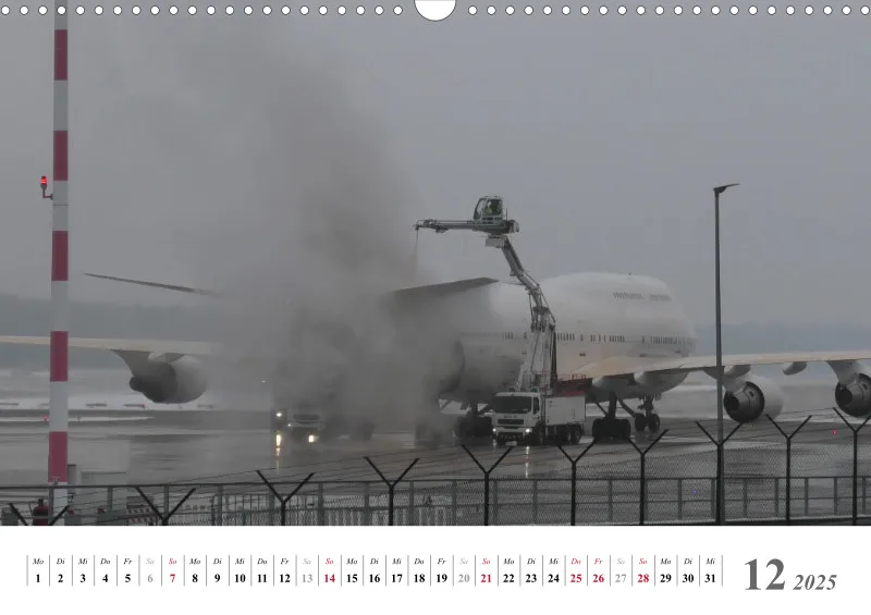Kalender der Superjets 2025