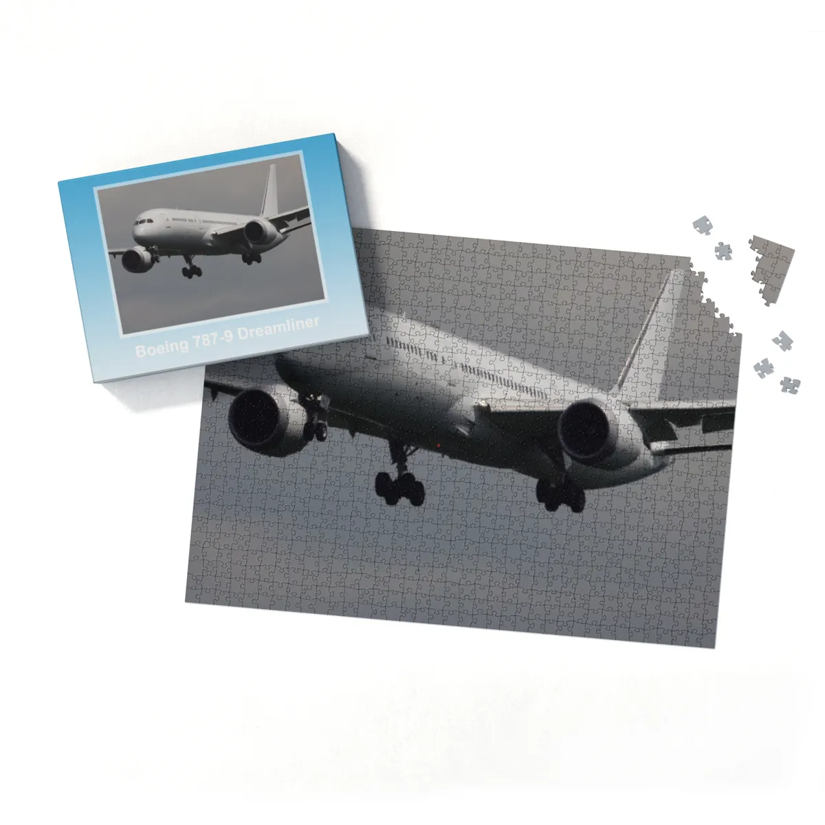 Ab jetzt: Boeing B787-9 Dreamliner als 1000-Teile-Puzzle!