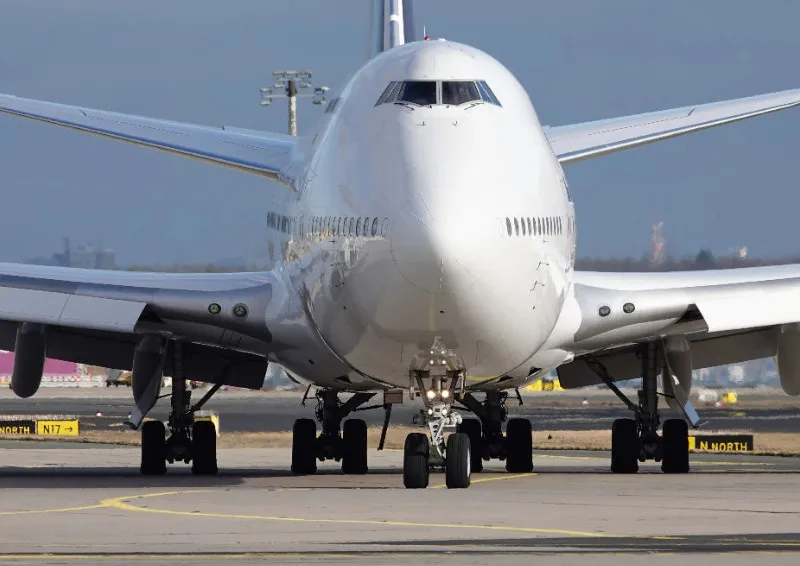 B747 Puzzle – 500 Teile im Querformat mit Box – Ein Muss für jeden Flugzeugfan