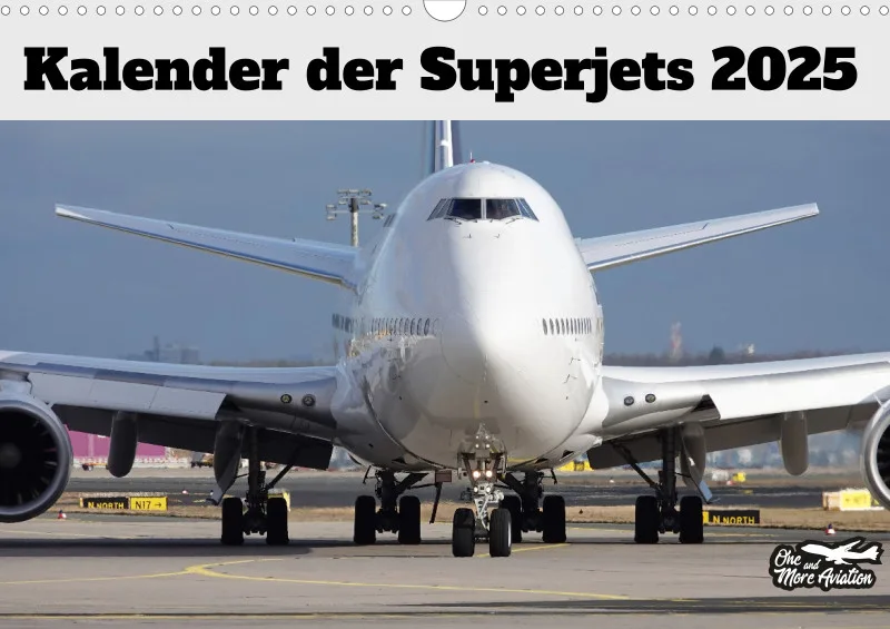Kalender der Superjets 2025