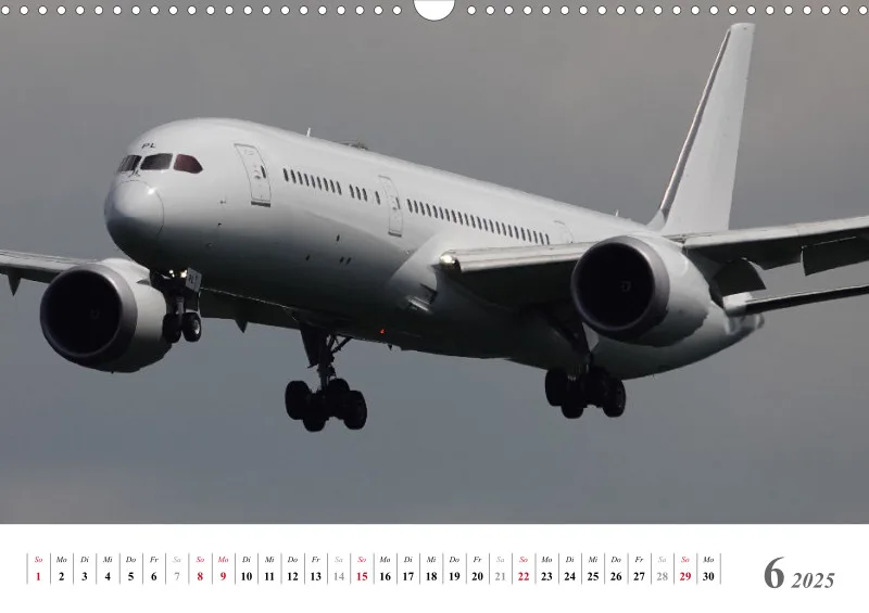Kalender der Superjets 2025