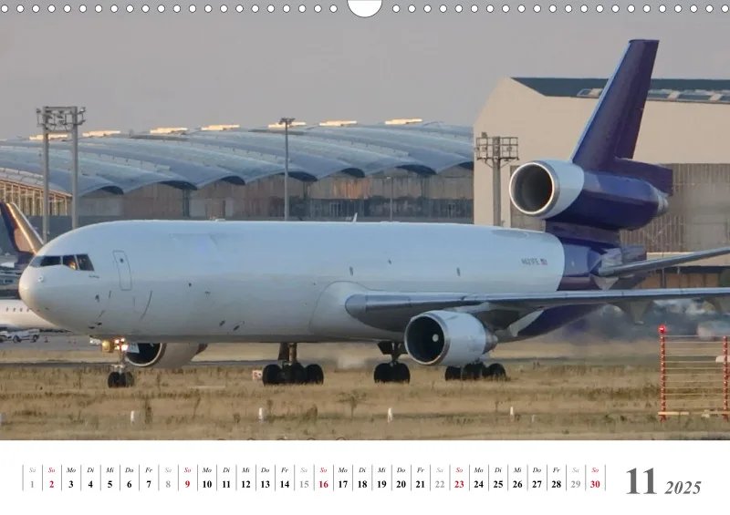 Kalender der Superjets 2025