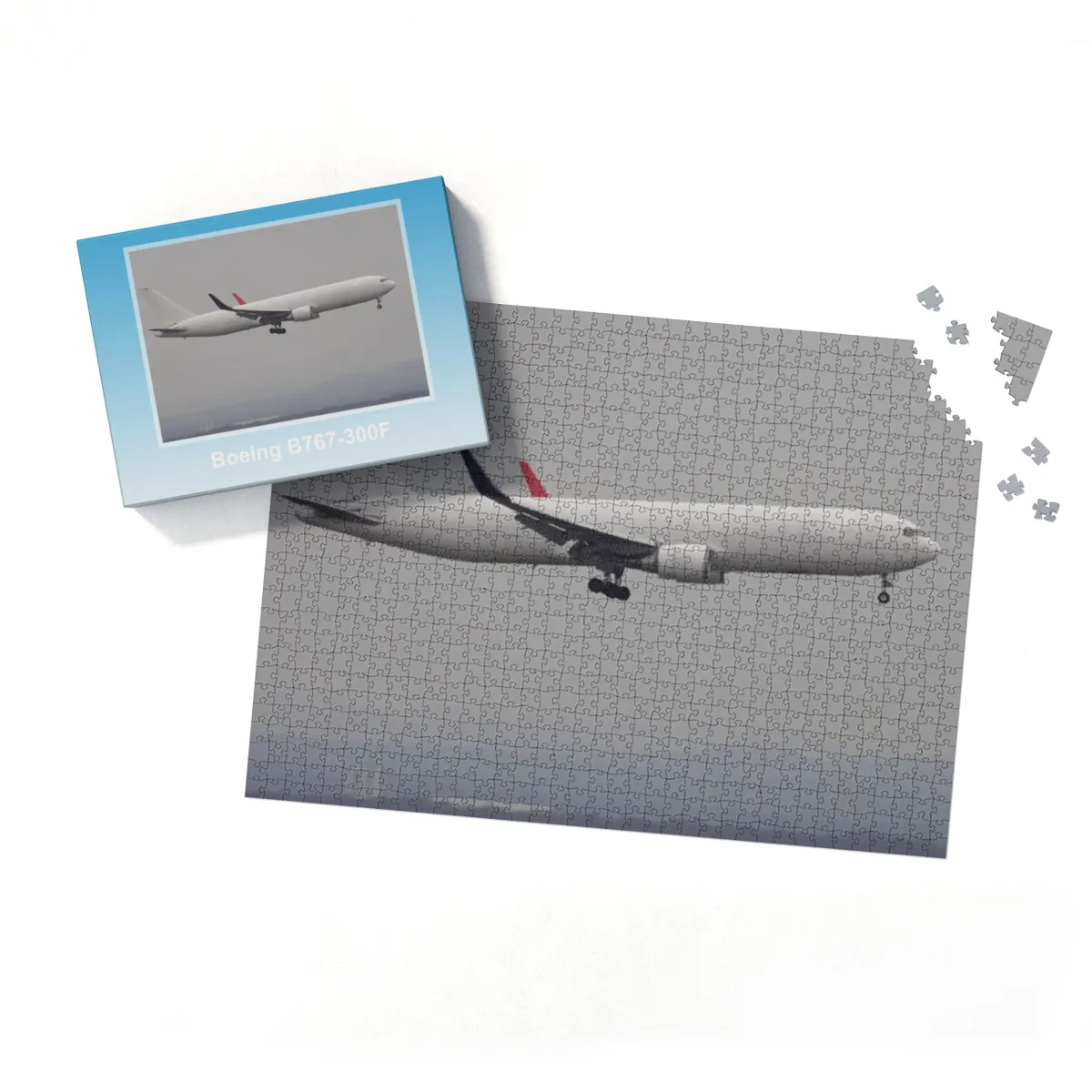 Ab jetzt: Boeing B767-300F Cargo als 1000-Teile-Puzzle!