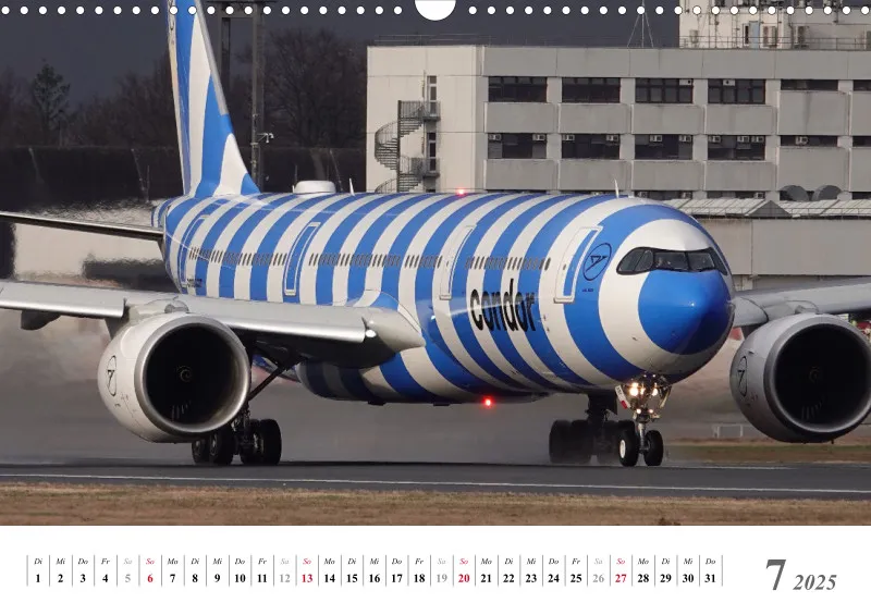 Condor Ringelsocken 2025: Ein Jahr mit den A330neo