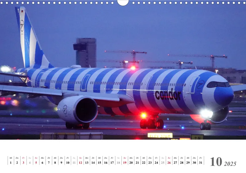 Condor Ringelsocken 2025: Ein Jahr mit den A330neo