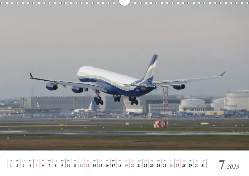 Kalender der Superjets 2025