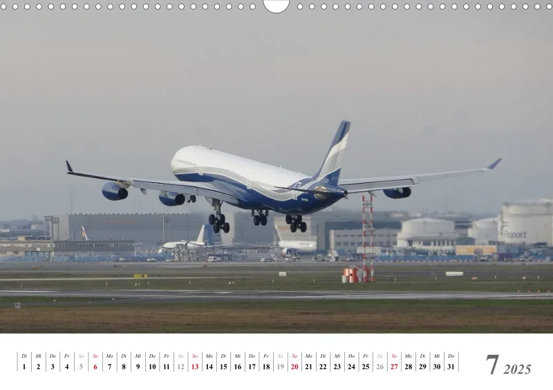 Kalender der Superjets 2025