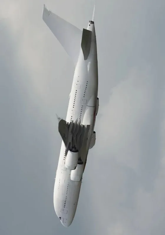 A380 Kuscheldecke – himmlisch weich, königlich gemütlich