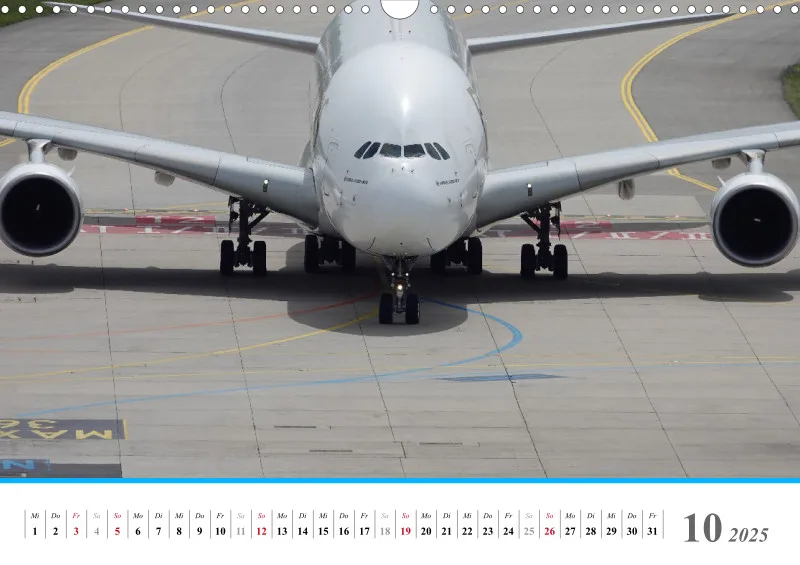 Kalender der Superjets 2025