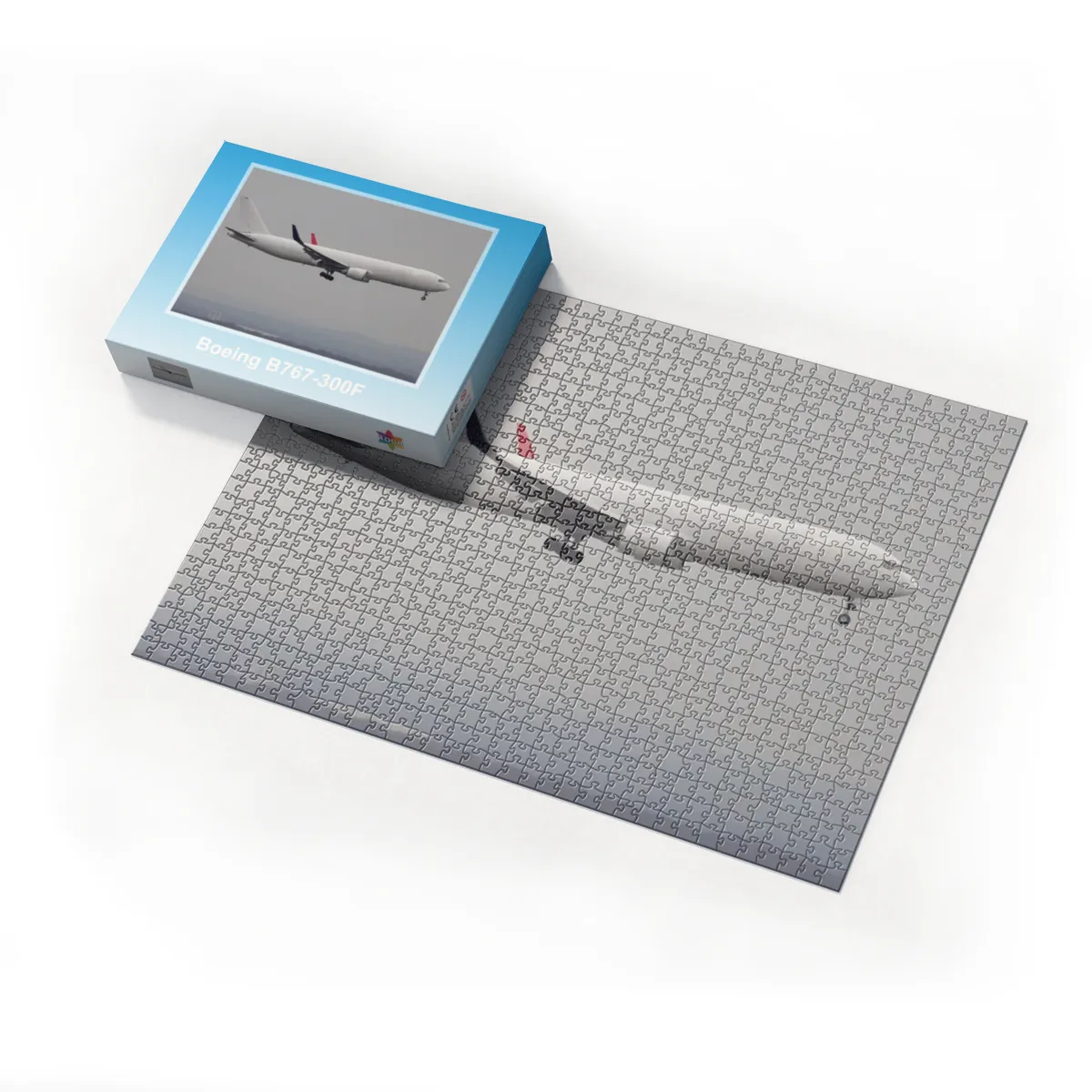 Ab jetzt: Boeing B767-300F Cargo als 1000-Teile-Puzzle!