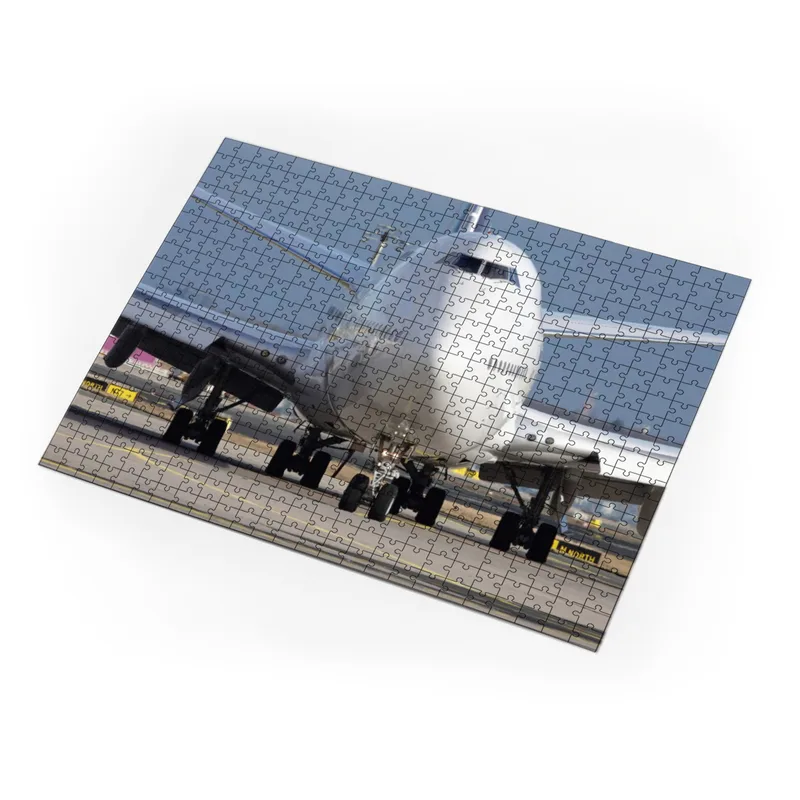B747 Puzzle – 500 Teile im Querformat mit Box – Ein Muss für jeden Flugzeugfan
