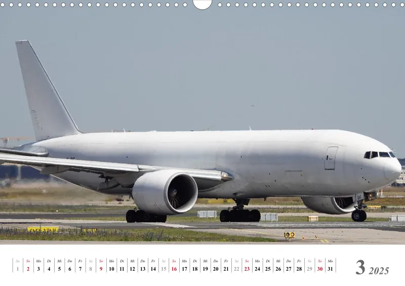 Kalender der Superjets 2025