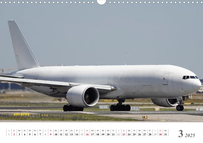 Kalender der Superjets 2025