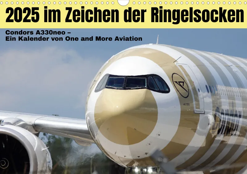 Condor Ringelsocken 2025: Ein Jahr mit den A330neo