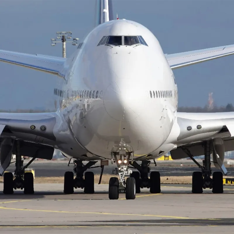 Boeing 747 & Airbus A350 Motiv – Queen of the Sky trifft Modern Airliner