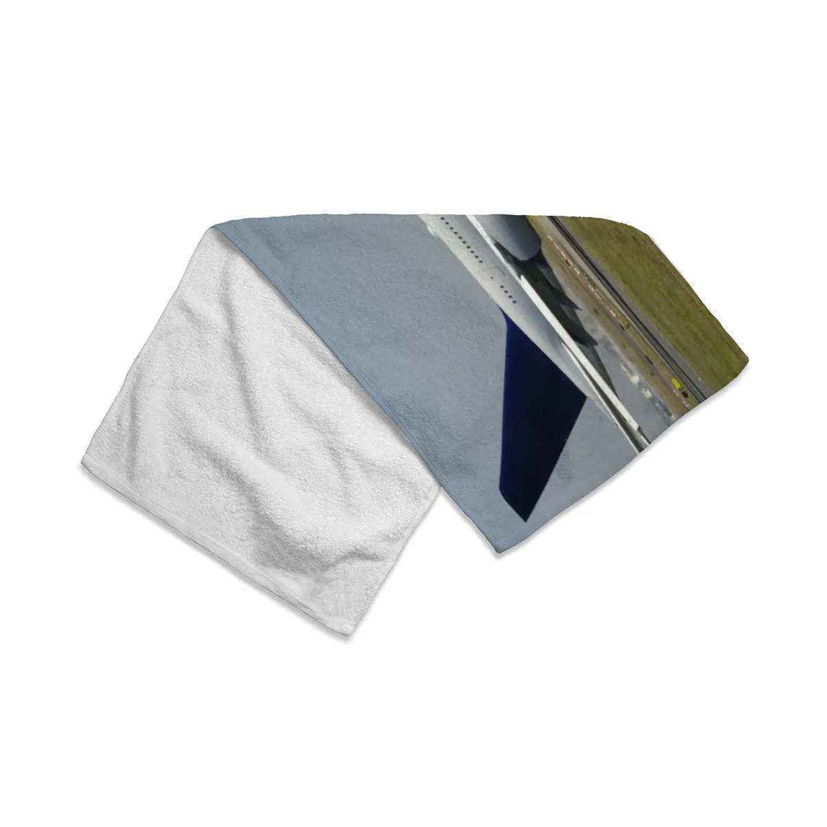 A380 Handtuch 50x100 cm – Der King der Lüfte für Bad, Strand & Reise