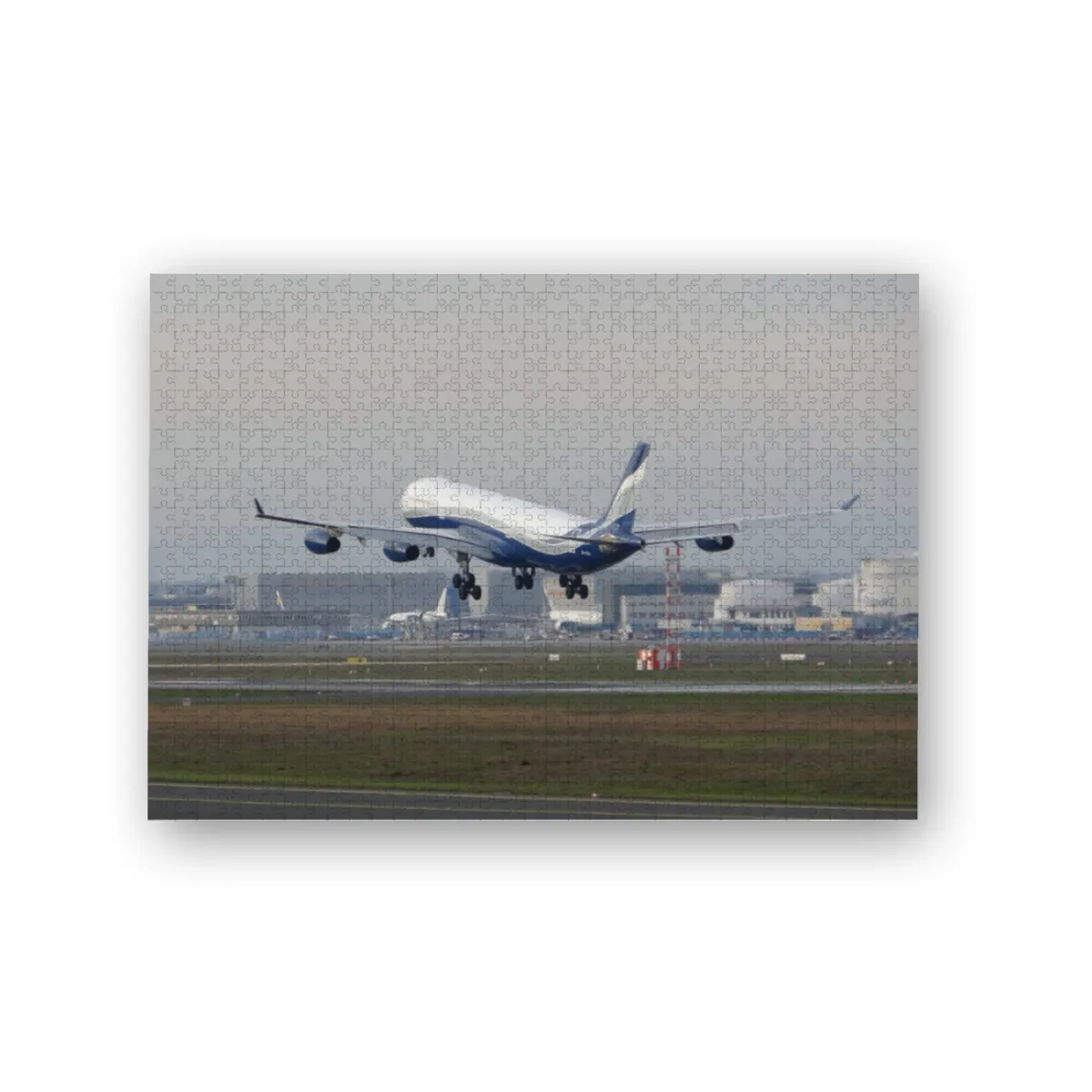 Ab jetzt: Airbus A340-300 als 1000-Teile-Puzzle!