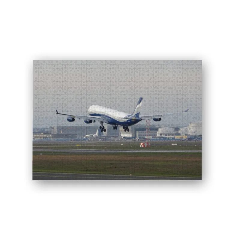 Ab jetzt: Airbus A340-300 als 1000-Teile-Puzzle!